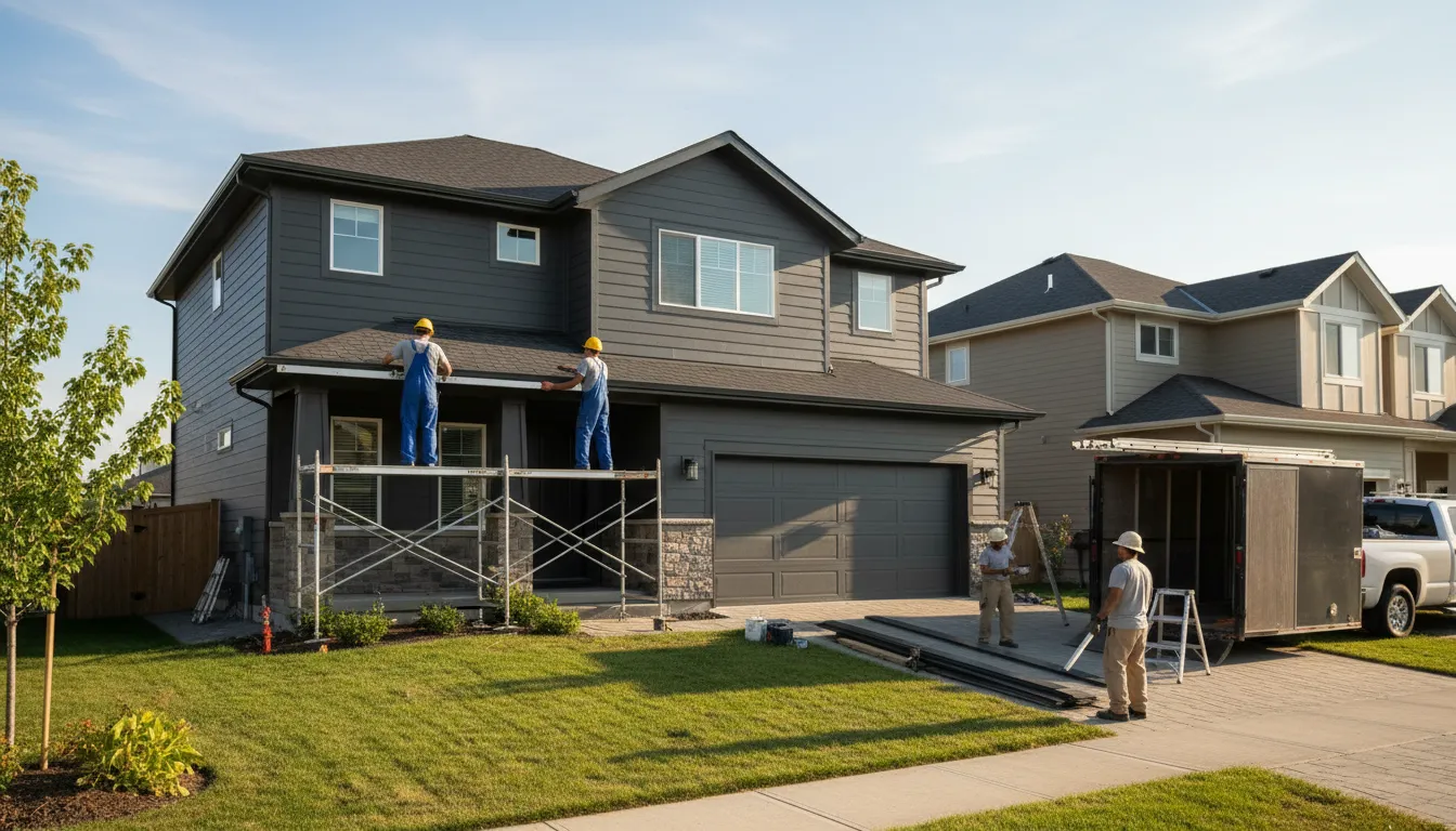 Residential and Commercial Siding in Xenia, OH